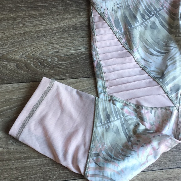 NWOT RBX Moto Yoga Excercise Pants Leggings S/P - Picture 6 of 7